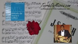 MTS CCB - Método de Teoria e Solfejo - 10º Módulo - Exercício (1ª Parte)