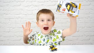 Распаковка и сборка конструктора Sluban - БЕТОНОМЕШАЛКА | Sluban Concrete Mixer Constructor