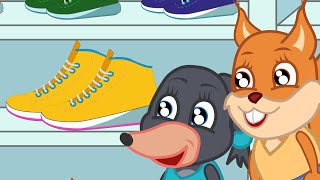 Famille d'Écureuil - Super Baskets Animé 2020 en Français