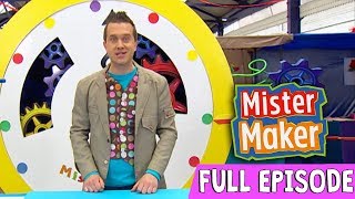 Giant Powder Paint Picture | Episode 2 | Full Episode | Mister Maker Comes To Town