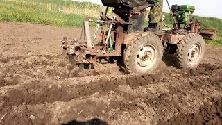 Блокировка дифференциала на минитрактор...(эксперимент №3)