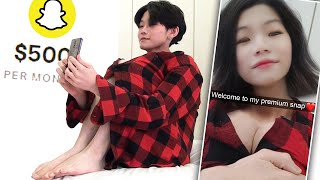 I Sold "Gender Swap Filter" Premium Snapchat Pictures...