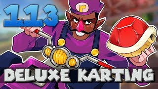 [113] Deluxe Karting (Mario Kart 8 Deluxe w/ GaLm and friends)