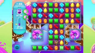 Candy Crush Soda Saga Level 647 NEW! Complete!