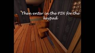Hello Neighbor CHEAT! (Spoilers)