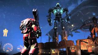 Liberty Prime Stuck Glitch