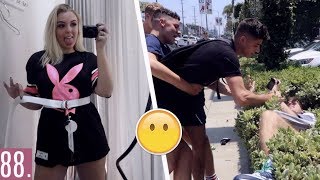 Clothes Shopping in LA + A GENUINE Fight Caught On Camera...?