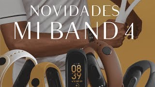 Xiaomi Mi band 4 - Principais Novidades