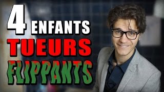 CHRIS : 4 Enfants Tueurs Flippants