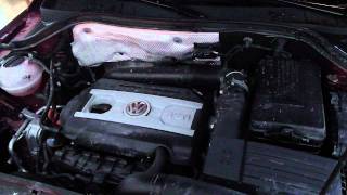 Tiguan TSI Engine Ticking Noise