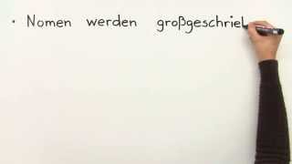 Groß- und Kleinschreibung | Deutsch | Grundschule