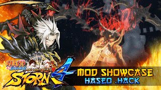 Haseo .hack//VERSUS x Naruto!!! Shippuden Ultimate Ninja Storm 4 Mod