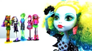 Monster High. Lagoona Blue unboxing video.