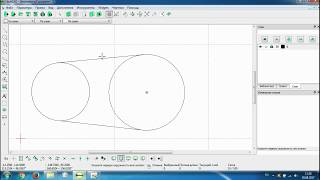 LibreCAD 2-й урок "Базовые инструменты"
