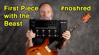 Mooer GE300 : First Piece with the Beast!
