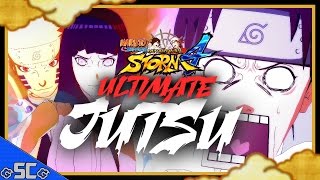 NARUTO STORM 4 | ALL NEW ULTIMATE JUTSUS / SECRET TECHNIQUES 【1080p 60FPS+】