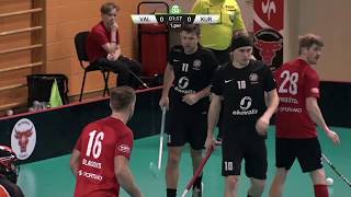 ELVI florbola līga: FBK Valmiera - Kurši/Ekovalis (8.02.2020)