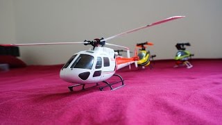 WLtoys V931 Brushless AS350 Scale Helicopter - Unbox and Introduction