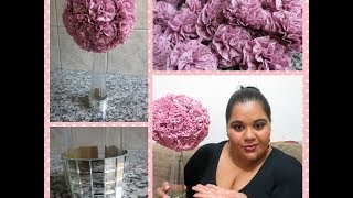 " Faça Você mesmo " - Centro de Mesa