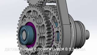 Судовой реверс редуктор до 25 л/с