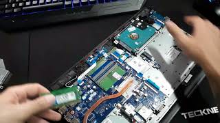 Smontare portatile HP 250 G5 per aggiungere RAM o sostituire l'Hard disk