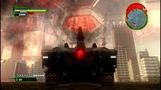 地球防衛軍4-【INFERNO】85星喰らい「エアレイダー」