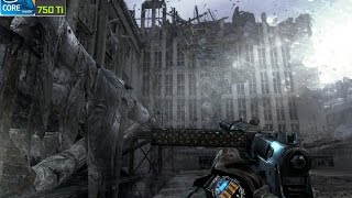 METRO: LAST LIGHT - I5-4460 + GTX 750 TI [ULTRA SETTINGS, 60 FPS]