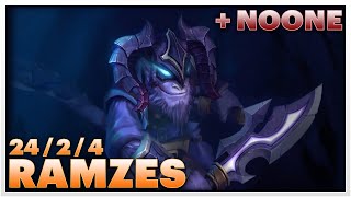 Ramzes & Noone vs Resolut1on PRO Dota 2 gameplay