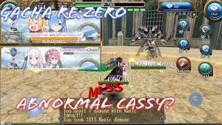 Toram Online - An Abnormal Cassy? and Re:Zero new Avatar Gacha! Including Rem in there!