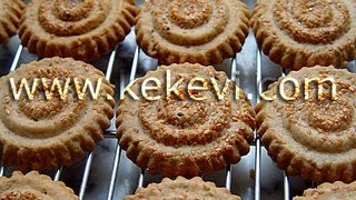 Kömbe Kurabiyesi - Kekevi Kurabiye Tarifleri