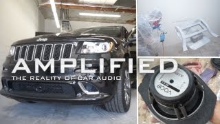 Jeep Grand Cherokee SRT8, Audison Voce Full DA Stereo System, Part 2 - Amplified #107
