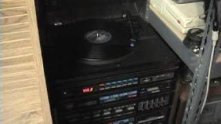 Completed 1986 Sanyo stereo system