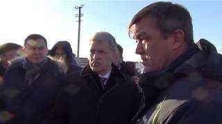 В Башкирии Грудинину показали «лимузины»