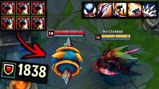 1800+ ARMOR vs KHA'ZIX FAST COMBO | ARMOR DOESN'T WORK | Max Armor vs Fast Combo