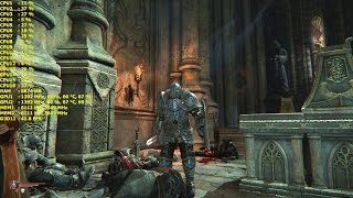 Lords of The Fallen 4K UltraHD Gtx 980 Ti  Ultra Settings!! Fps Gameplay