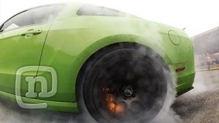 Ryan Tuerck & Vaughn Gittin Jr: The House Of Tuerck GoPro Burnout Response