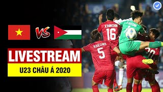 TRỰC TIẾP:  U23 Việt Nam vs U23 Jordan - Tiến Dũng, Đình Trọng khỏe mạnh sung mãn | VCK U23 châu Á