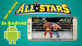 WWE All Stars Highly Compressed PPSSPP Gold Android Game Download |Gameplay | 100% Working