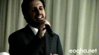 Leonardo Gonçalves cantando em hebraico (Or Hadash)