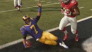 Madden 19 Career - Sliding Touchdown! 1st Splash!