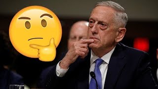 Mattis: No evidence on Syria chemical attack, but I believe there was one… ¯\_(ツ)_/¯