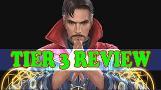 [MARVEL Future Fight] Doctor Strange Tier 3 review | Sir Dragon