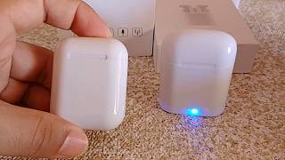 i7s TWS versus i9s TWS fake airpods