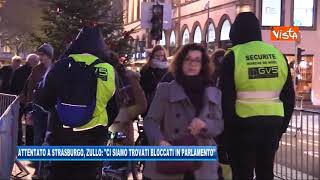 12/12/2018 - ATTENTATO A STRASBURGO, ZULLO: CI SIAMO TROVATI BLOCCATI IN PARLAMENTO