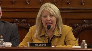 WATCH: Rep. Debbie Lesko’s full questioning of GOP counsel | Trump impeachment hearings
