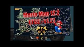 ETS2 Mario map davvero bellissima