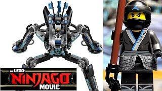 LEGO Ninjago Movie 70611 Водяной Робот Нии Обзор набора по Лего Ниндзяго Фильм