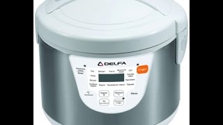 Мультиварка DELFA DMC-08