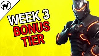Week 3 Bonus Tier Blockbuster #3 Challenge Loading Screen Location | Fortnite Battle Royale