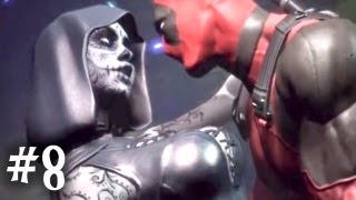ANIMATED BOOBS MAKES GAMES GREAT  - Deadpool - Part 8